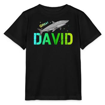David - Stanley/Stella Kinder T-Shirt MINI CREATOR  - Schwarz - Vorne - Mikhail (115cm)