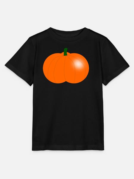 HALLOWEEN. KÜRBIS. HALLOWEEN-KÜRBIS - Stanley/Stella Kinder T-Shirt MINI CREATOR - Schwarz