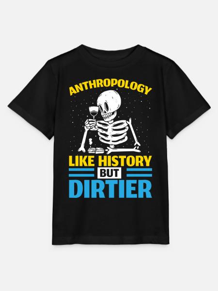 Anthropologie Wie Geschichte, aber schmutziger - Stanley/Stella Kinder T-Shirt MINI CREATOR  - Schwarz