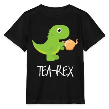 Tee - Stanley/Stella Kinder T-Shirt MINI CREATOR  - Schwarz - Vorne - Mikhail (115cm)