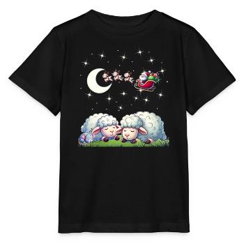 Guten Nacht - Träumen erlaubt Weihnachts- Edition - Stanley/Stella Kinder T-Shirt MINI CREATOR  - Schwarz - Vorne - Mikhail (115cm)