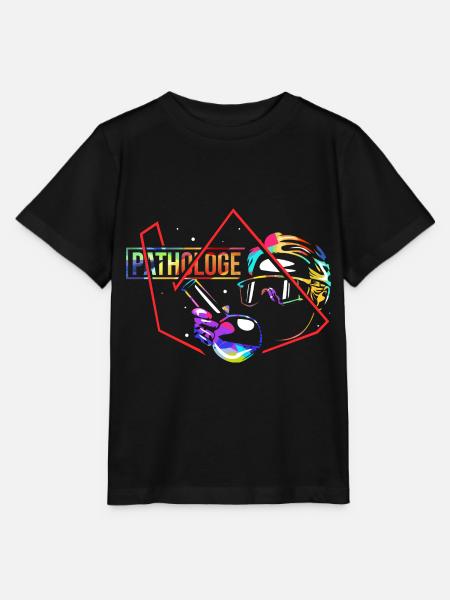 Scharfsinniger Pathologe Gewebeprobe - Stanley/Stella Kinder T-Shirt MINI CREATOR - Schwarz