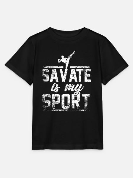 Savate Geschenk - Stanley/Stella Kinder T-Shirt MINI CREATOR - Schwarz