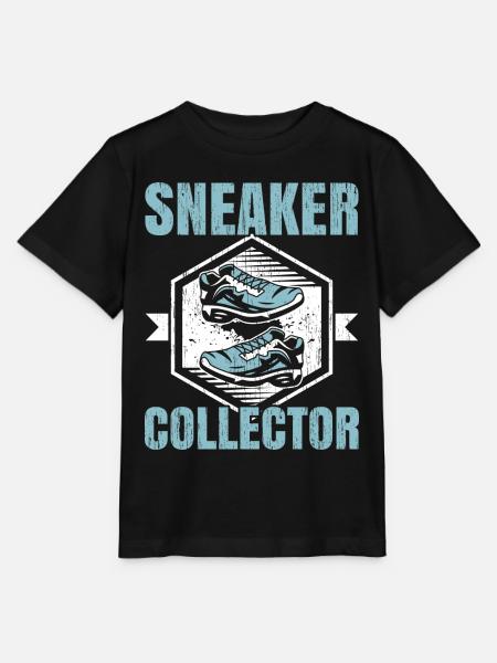 Sneaker Sammler Schuhsammlung Sneakerhead - Stanley/Stella Kinder T-Shirt MINI CREATOR - Schwarz