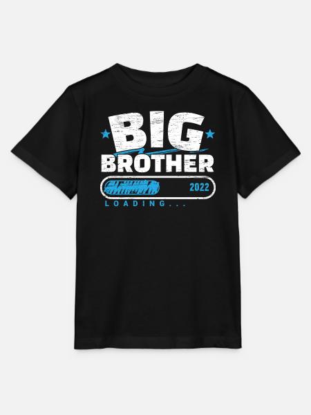 Großer Bruder 2022 Loading - Stanley/Stella Kinder T-Shirt MINI CREATOR - Schwarz