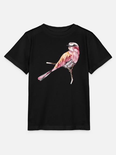 Vogel - Stanley/Stella Kinder T-Shirt MINI CREATOR  - Schwarz