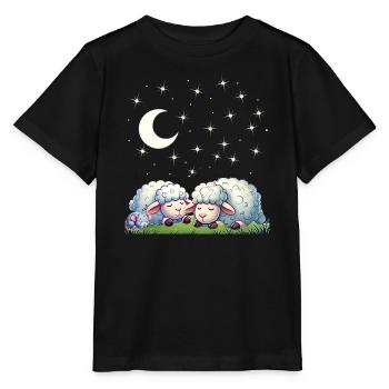 Guten Nacht - Träumen erlaubt - Stanley/Stella Kinder T-Shirt MINI CREATOR  - Schwarz - Vorne - Mikhail (115cm)