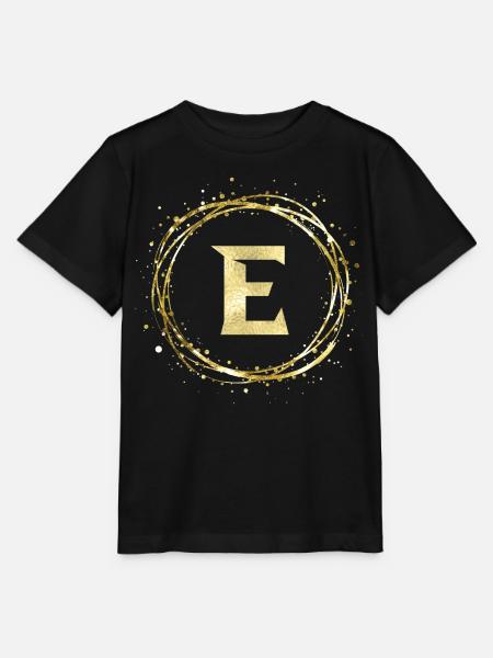 E - Stanley/Stella Kinder T-Shirt MINI CREATOR  - Schwarz
