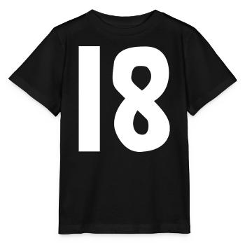 ALLES GUTE ZUM GEBURTSTAG. ALLES GUTE ZUM GEBURTSTAG. JAHRESTAG. - Stanley/Stella Kinder T-Shirt MINI CREATOR  - Schwarz - Vorne - Mikhail (115cm)