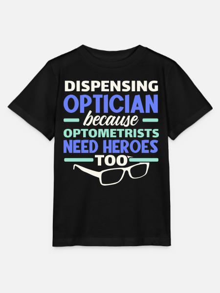 Optiker Brillenflüsterer Optometrie - Stanley/Stella Kinder T-Shirt MINI CREATOR - Schwarz