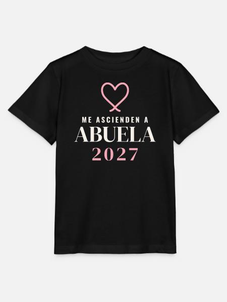 Oma 2027 - Stanley/Stella Kinder T-Shirt MINI CREATOR - Schwarz
