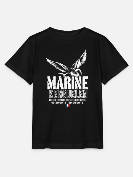 Kerguelen Marine Patch - Stanley/Stella Kinder T-Shirt MINI CREATOR - Schwarz