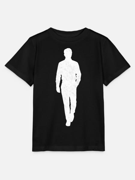 Mann Gentleman Symbol Silhouette - Stanley/Stella Kinder T-Shirt MINI CREATOR - Schwarz
