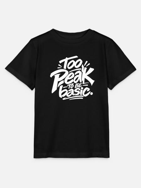 Look Good Feel Good Graffiti - Stanley/Stella Kinder T-Shirt MINI CREATOR - Schwarz