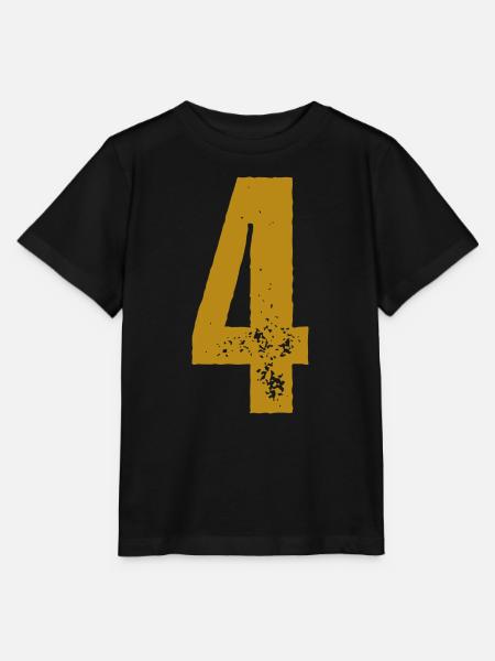 4 - Stanley/Stella Kinder T-Shirt MINI CREATOR  - Schwarz