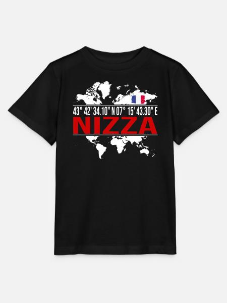 Nizza - Stanley/Stella Kinder T-Shirt MINI CREATOR - Schwarz