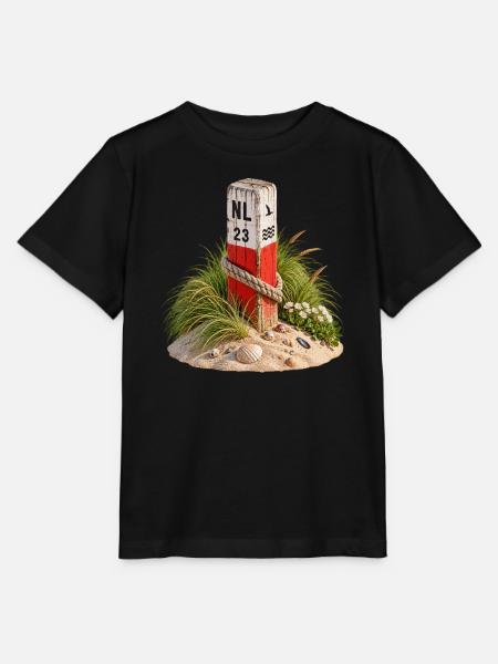 Strandstange 23 - Stanley/Stella Kinder T-Shirt MINI CREATOR - Schwarz