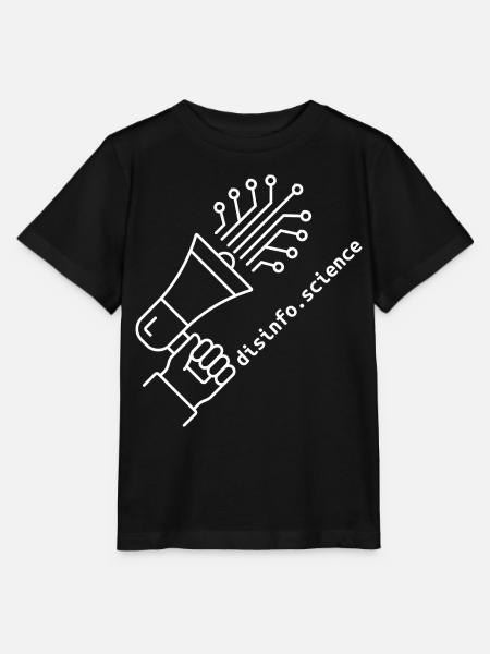 Disinfo Science – Think Critically - Stanley/Stella Kinder T-Shirt MINI CREATOR - Schwarz