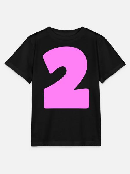 2 - Stanley/Stella Kinder T-Shirt MINI CREATOR  - Schwarz