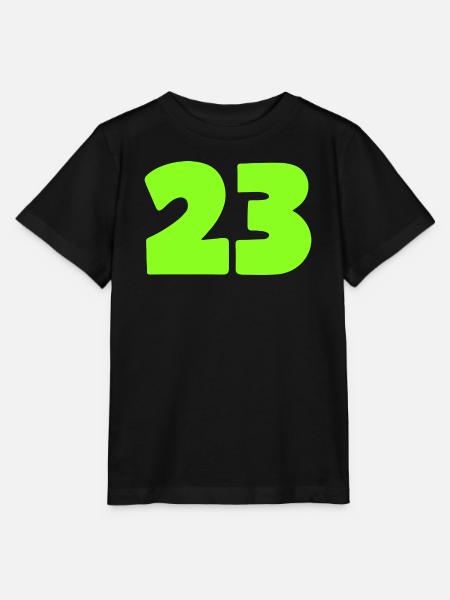 23 - Stanley/Stella Kinder T-Shirt MINI CREATOR  - Schwarz