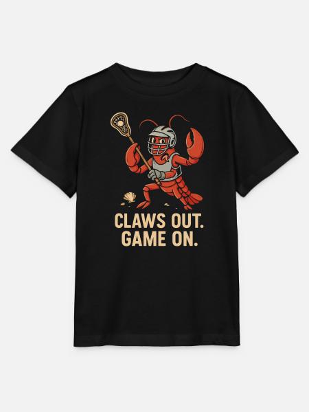 Claws out. Game on - Stanley/Stella Kinder T-Shirt MINI CREATOR - Schwarz