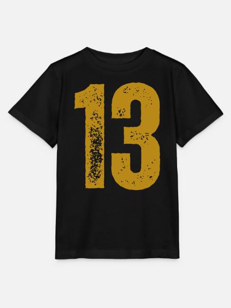 13 - Stanley/Stella Kinder T-Shirt MINI CREATOR  - Schwarz