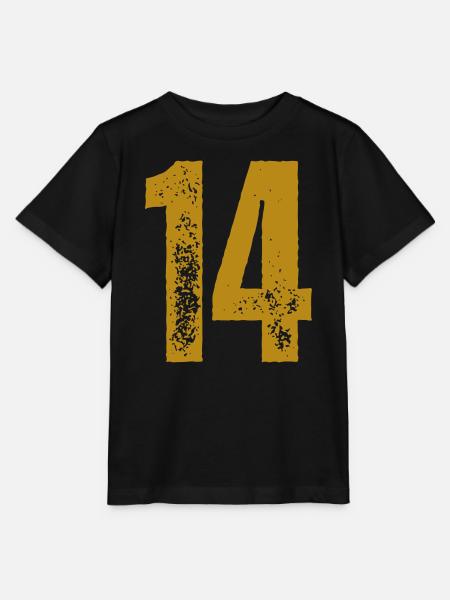14 - Stanley/Stella Kinder T-Shirt MINI CREATOR  - Schwarz