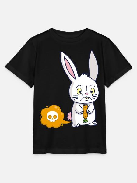 Der Karottenfurz - Stanley/Stella Kinder T-Shirt MINI CREATOR - Schwarz