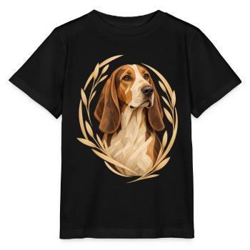 Billy - Stanley/Stella Kinder T-Shirt MINI CREATOR  - Schwarz - Vorne - Mikhail (115cm)