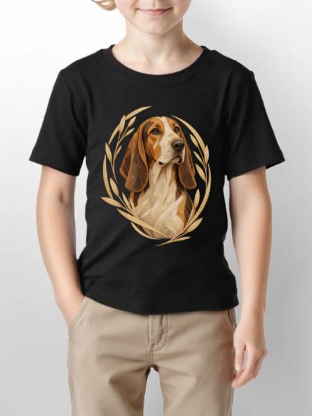 Billy - Stanley/Stella Kinder T-Shirt MINI CREATOR - Schwarz - Vorne - Mikhail (115cm)