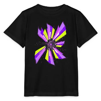Das Rad des Schicksals - Stanley/Stella Kinder T-Shirt MINI CREATOR  - Schwarz - Vorne - Mikhail (115cm)
