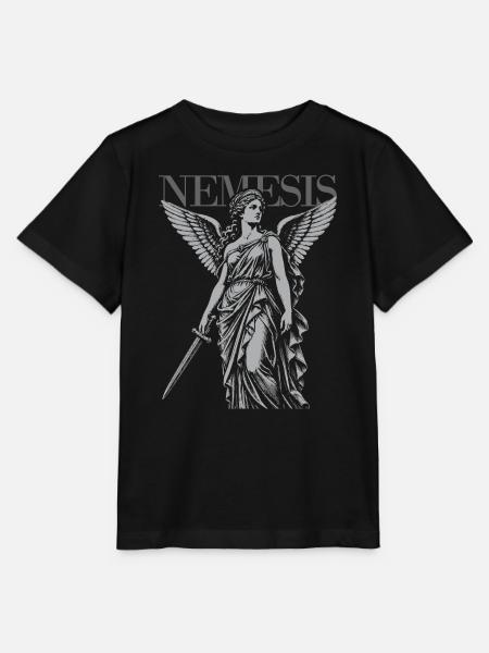 Nemesis-Göttin der Rache - Stanley/Stella Kinder T-Shirt MINI CREATOR - Schwarz
