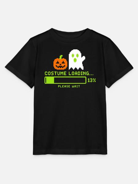Hallowe Costume Loading Retro Gamer - Stanley/Stella Kinder T-Shirt MINI CREATOR  - Schwarz