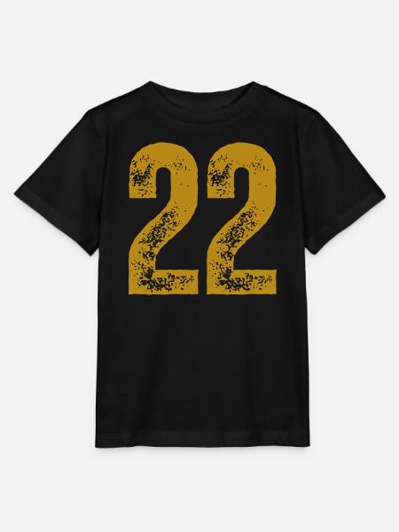 22 - Stanley/Stella Kinder T-Shirt MINI CREATOR - Schwarz