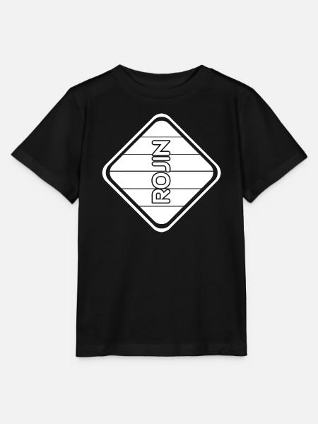 Rojin - Stanley/Stella Kinder T-Shirt MINI CREATOR - Schwarz