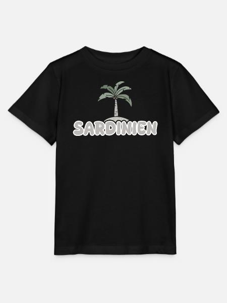 Urlaub Sardinien - Stanley/Stella Kinder T-Shirt MINI CREATOR - Schwarz