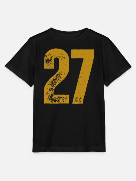 27 - Stanley/Stella Kinder T-Shirt MINI CREATOR - Schwarz