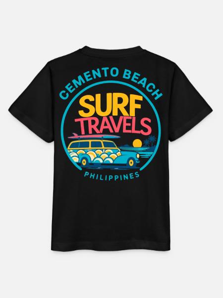 Retro Surf Van Philippines - Stanley/Stella Kinder T-Shirt MINI CREATOR  - Schwarz