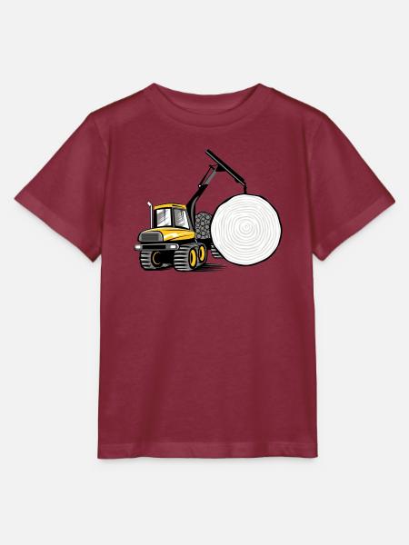 Spediteur T-Shirts, Hoodies, Geschenke - Stanley/Stella Kinder T-Shirt MINI CREATOR - Burgunderrot