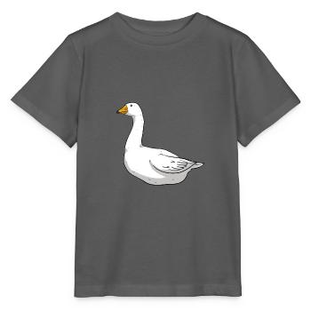 Gans - Stanley/Stella Kinder T-Shirt MINI CREATOR  - Anthrazit - Vorne - Kain (125cm)