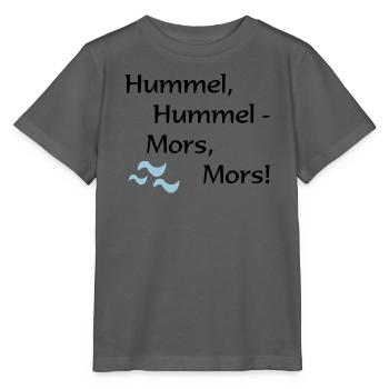 hummel hummel - Stanley/Stella Kinder T-Shirt MINI CREATOR  - Anthrazit - Vorne - Kain (125cm)