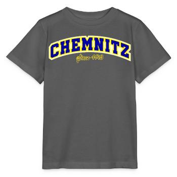 CHEMNITZ - Stanley/Stella Kinder T-Shirt MINI CREATOR  - Anthrazit - Vorne - Kain (125cm)