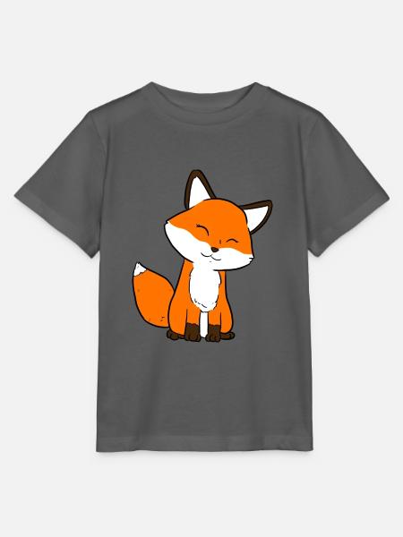 Fuchs - Stanley/Stella Kinder T-Shirt MINI CREATOR  - Anthrazit