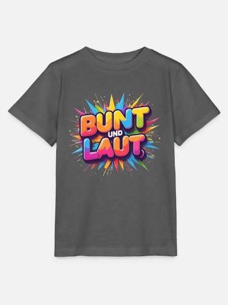 Bund und Laut - Stanley/Stella Kinder T-Shirt MINI CREATOR - Anthrazit