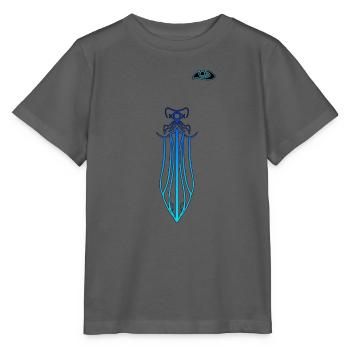 Odin - Stanley/Stella Kinder T-Shirt MINI CREATOR  - Anthrazit - Vorne - Kain (125cm)