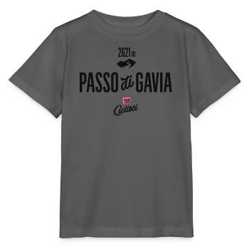Gavia Pass - Stanley/Stella Kinder T-Shirt MINI CREATOR  - Anthrazit - Vorne - Kain (125cm)
