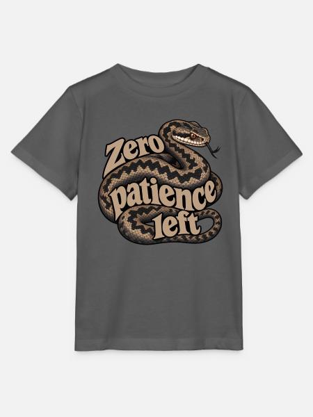 Viper - Stanley/Stella Kinder T-Shirt MINI CREATOR  - Anthrazit
