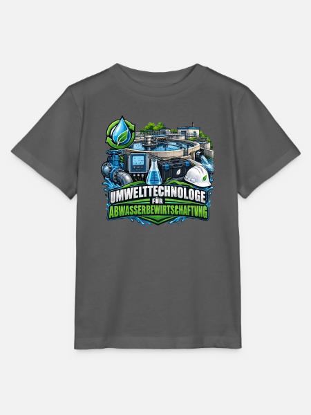 UMWELTTECHNOLOGIE ABWASSERTECHNIK - Stanley/Stella Kinder T-Shirt MINI CREATOR - Anthrazit