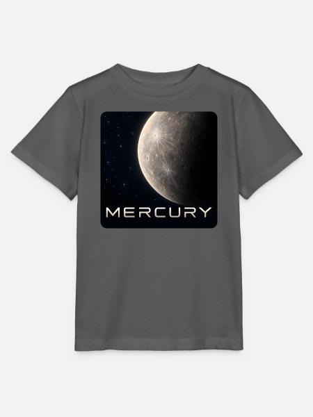 Mercury-30cm - Stanley/Stella Kinder T-Shirt MINI CREATOR - Anthrazit