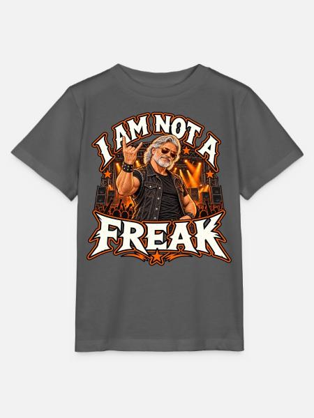 I Am Not A Freak - Stanley/Stella Kinder T-Shirt MINI CREATOR - Anthrazit